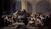 Francisco de Goya, Tribunal der Inquisition